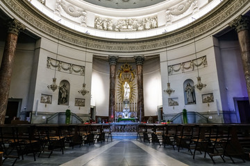 Obraz premium トリノ グラン・マードレ・ディ・ディオ教会