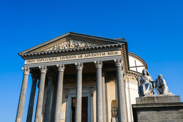 トリノ グラン・マードレ・ディ・ディオ教会