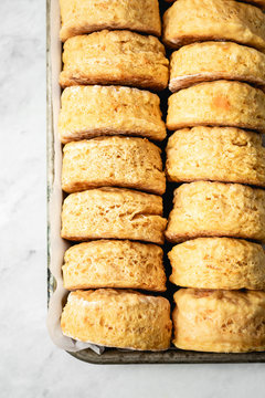 Homemade Sweet Potato Biscuits