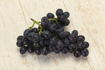 Fresh ripe sweet red grape