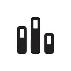 Equalizer link vector icon isolated on background. Trendy audio symbol. Pixel perfect. illustration EPS 10.