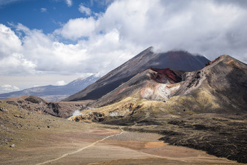 Tongariro National Park, New Zealand © Jakub