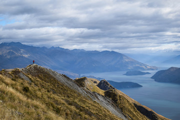 Roy's Peak, New Zealand © Jakub