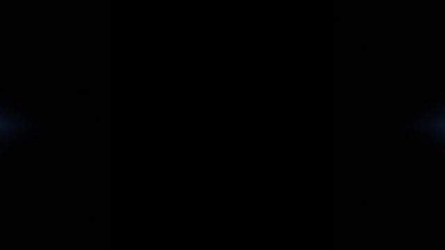 Abstract Blue And Orange Glowing Bars Growing Seamless Video Loop