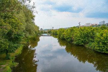 streets of the city of Belgorod