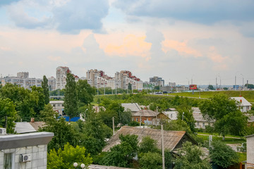 Obraz premium streets of the city of Belgorod