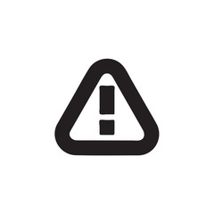 Warning link vector icon isolated on background. Trendy error symbol. Pixel perfect. illustration EPS 10.