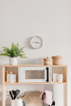 Children's Modern Play Kitchen