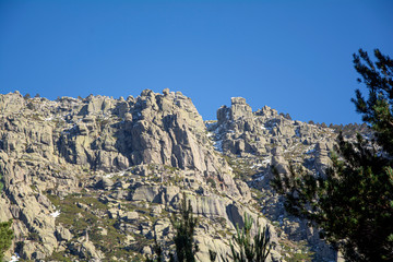 Siete Picos / Seven Peaks. Sierra de Guadarrama. Madrid