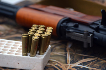 Unformal shooting range near Kiev.