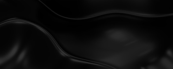 liquid abstract organic form, seamless loop animation	