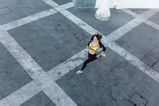 Jogging for a summer body