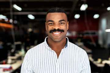 Portrait of businessman