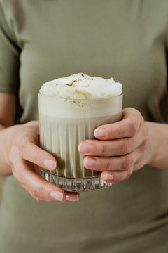 Matcha latte