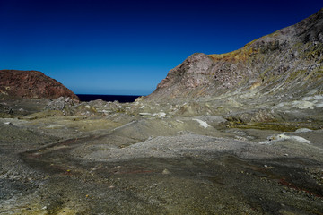White Island Whakaari in New Zealand Tourism