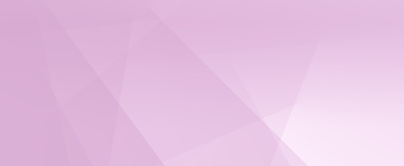 Sfondo rosa web banner lungo minimal