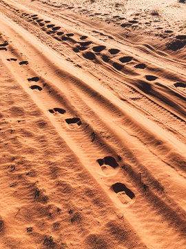 Desert road