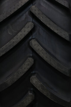 Surface of brand new tire