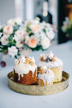 Delicious easter cakes