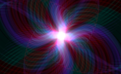 Abstract background of energy clots