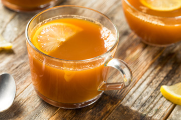 Homemade Warm Russian Tea Christmas Punch
