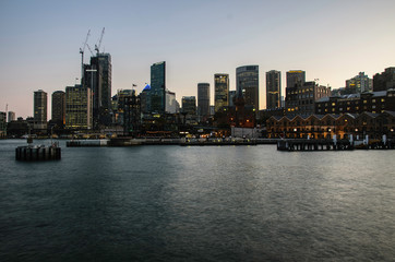 Fototapeta na wymiar Downtown Sydney
