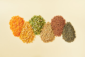 Lentils and Split Peas