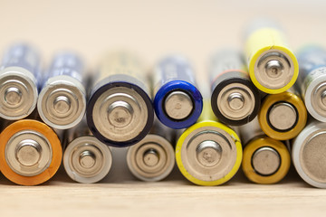macro many used alkaline batteries hazardous waste