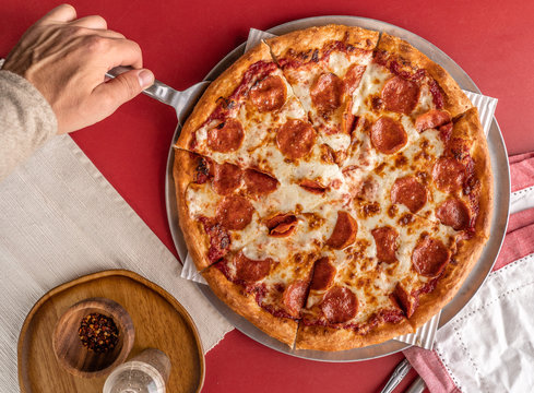 Pepperoni Pizza