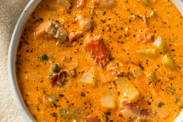 Homemade Seattle Smoked Salmon Chowder