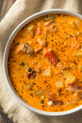 Homemade Seattle Smoked Salmon Chowder