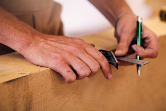 Carpenters hands