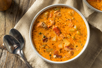 Homemade Seattle Smoked Salmon Chowder