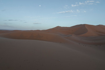 Fototapeta na wymiar Deserto del Sahara, Marocco 