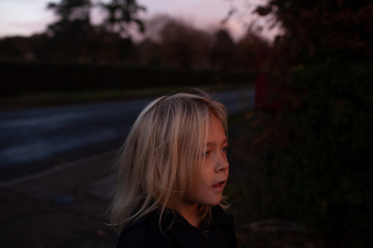 Watching the sun rise