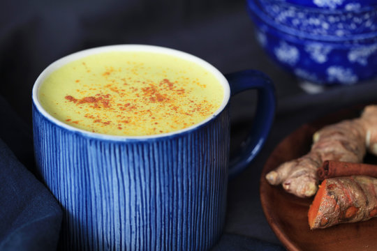 Turmeric Winter Latte