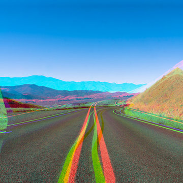 Glitch Road Travel