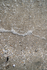 Sand and sea at the end of the year