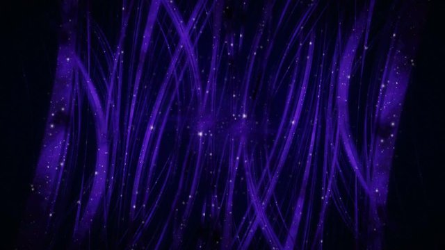 Abstract Cyberspace Animation Background, Loop, 4k