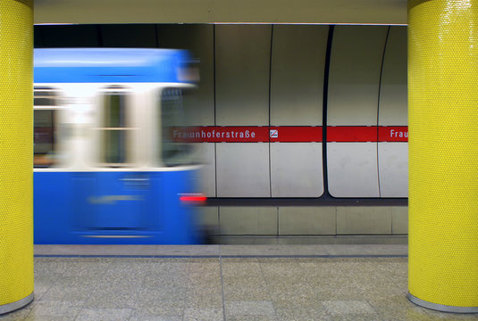 Subway train