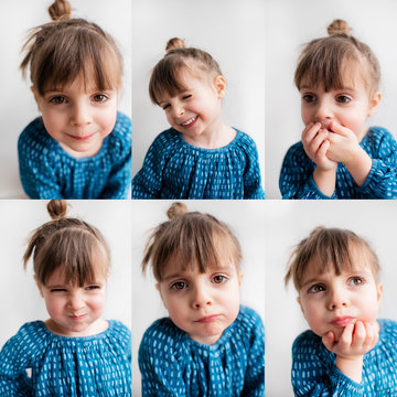 The emotional spectrum of a 3 year-old