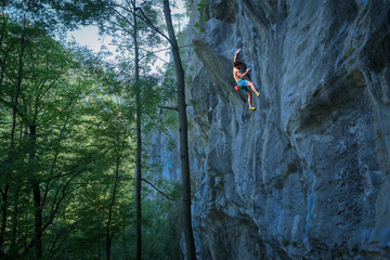 Sport climber
