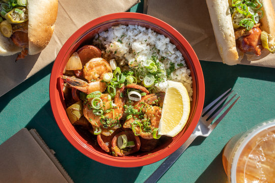 Cajun Shrimp Gumbo