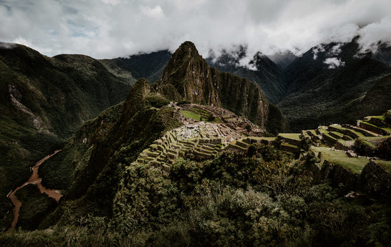 Machu Picchu Wide