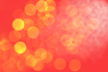 Christmas background or abstract background, Defocused lights background (golden)