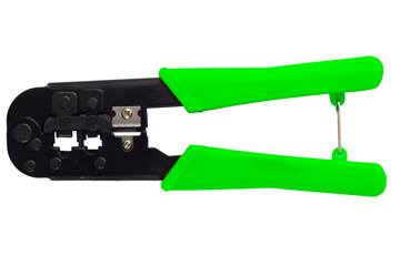 Alicate Crimpador Verde