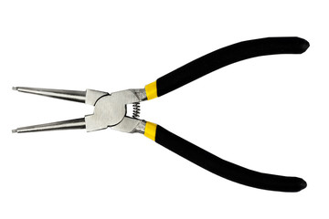 Alicate anéis externo bico longo