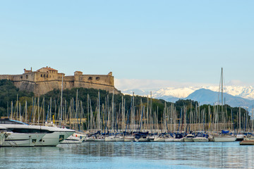 Fort Carre of Antibes
