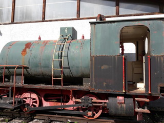 Old Train Part