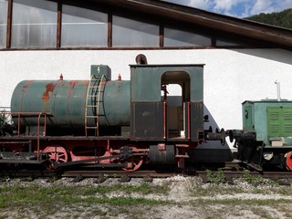 Old Train Part